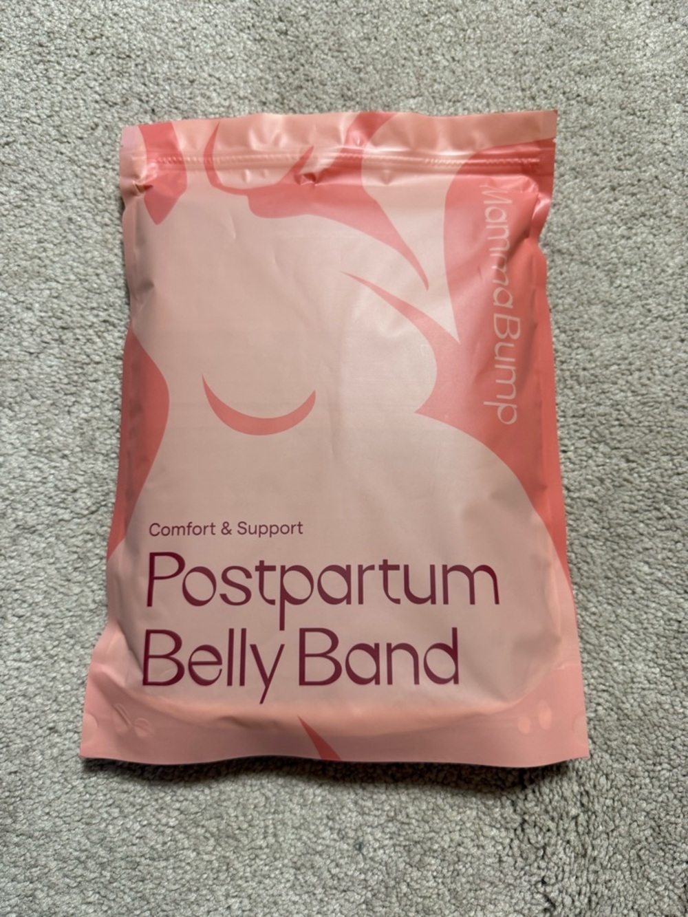 Mamma bump Postpartum Belly Band - NWT